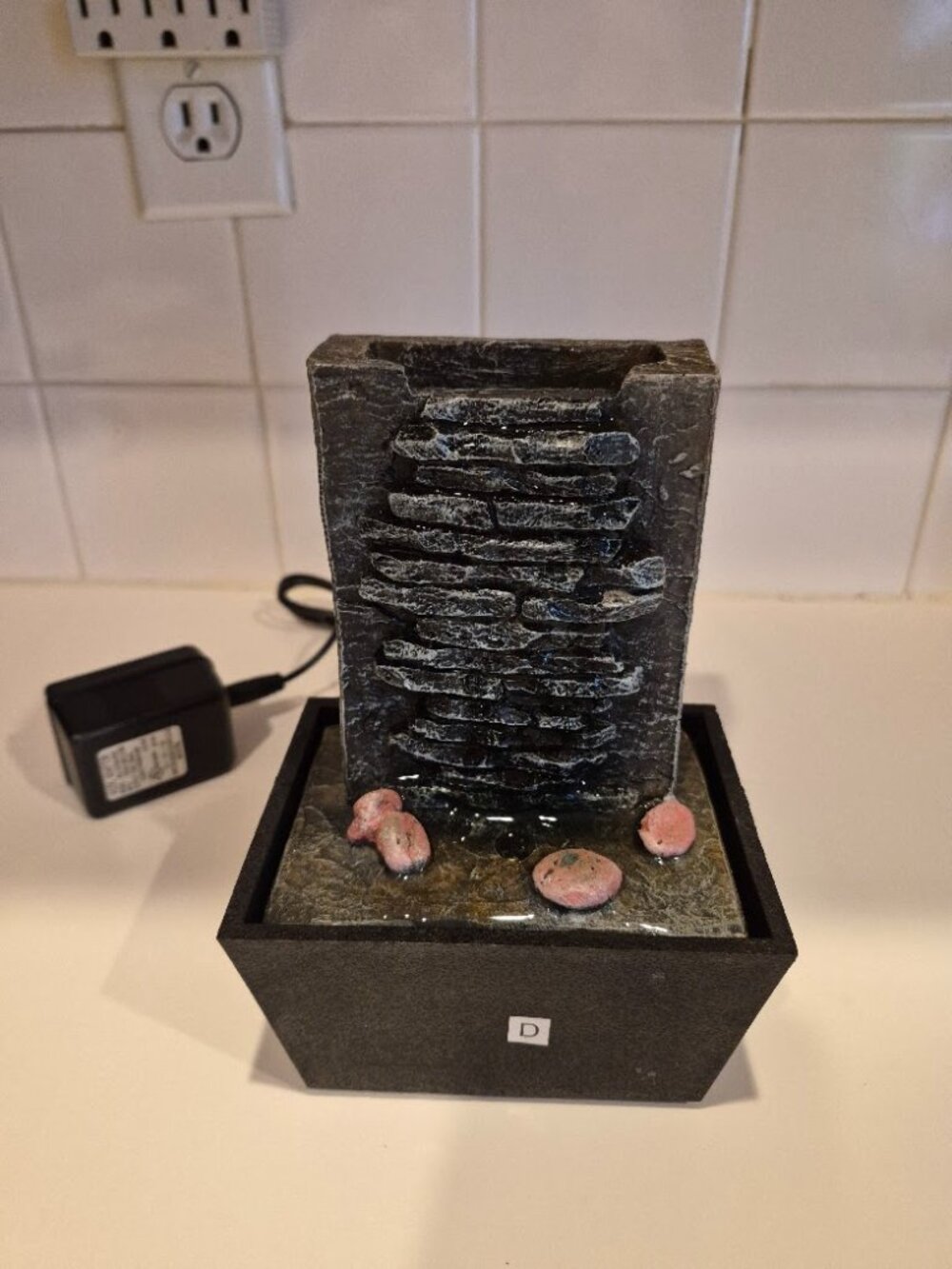Tabletop Water Fountain